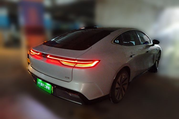 Used Geely Galaxy E8 2024 550 km Range Rear-Drive MAX Rear Right 45 Deg