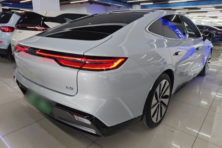 Used Geely Galaxy E8 2024 665 km Range Rear-Drive Starship Long-Range Version Rear Right 45 Deg