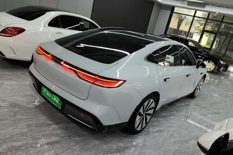 Used Geely Galaxy E8 2024 550 km Range Rear-Drive MAX Rear Right 45 Deg