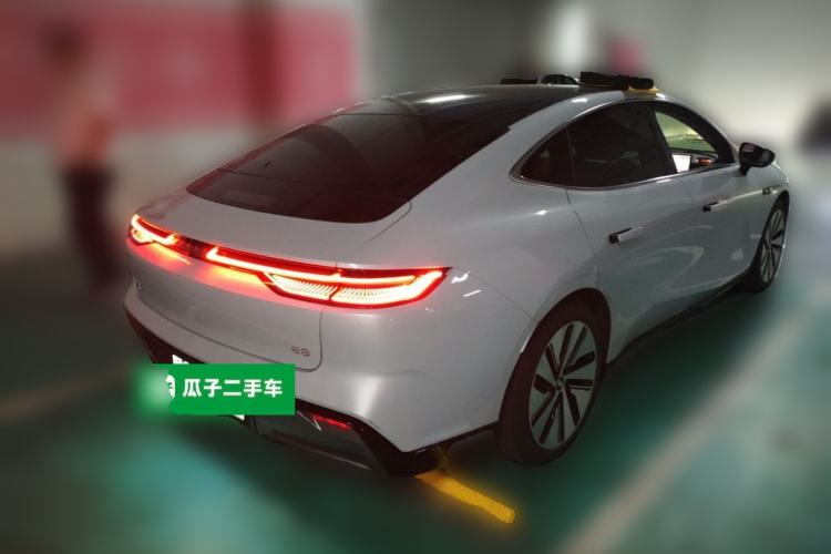 Used Geely Galaxy E8 2024 665 km Range Rear-Drive Starship Long-Range Version Rear Right 45 Deg