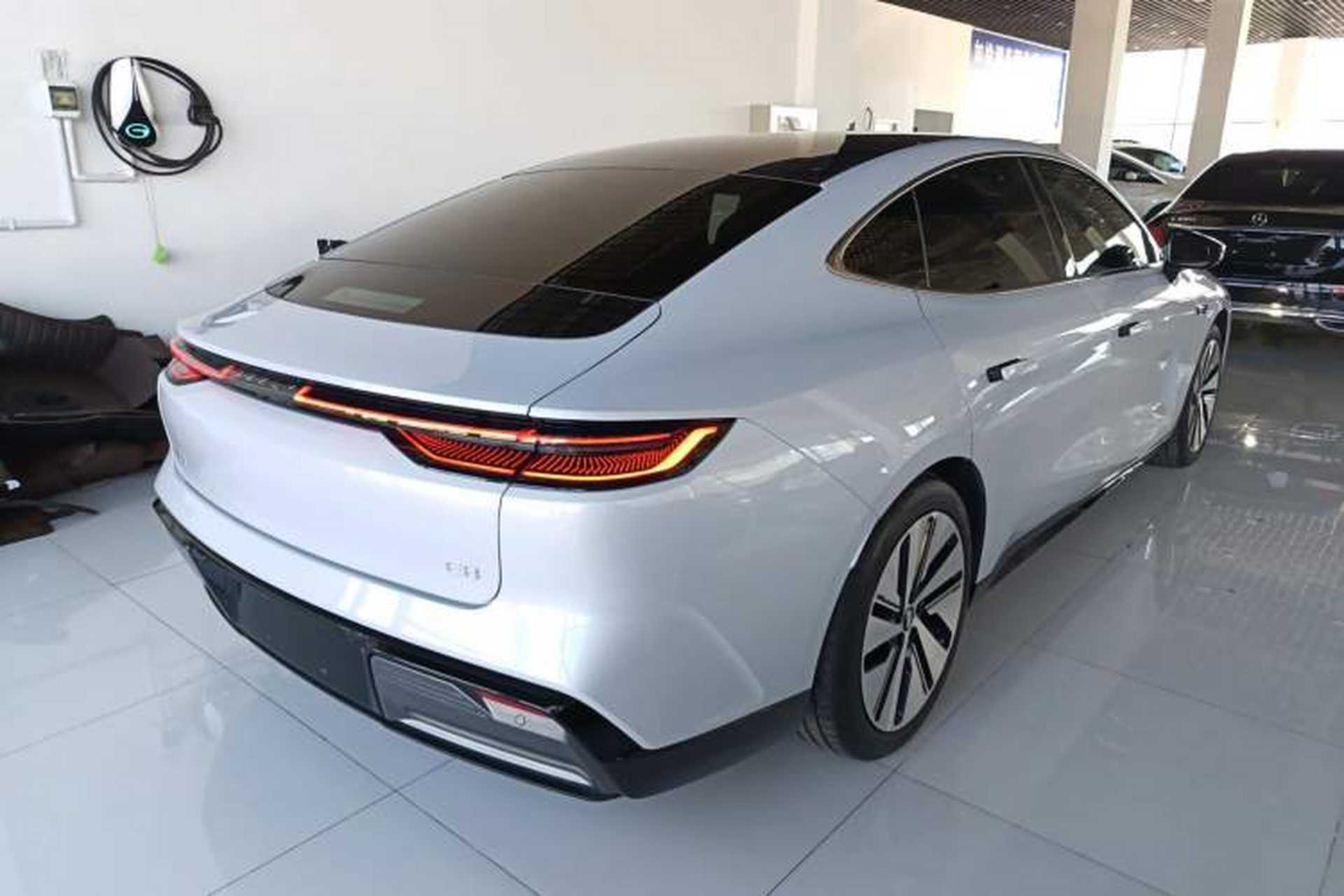 Used Geely Galaxy E8 2024 665 km Range Rear-Drive Starship Long-Range Version Rear Right 45 Deg