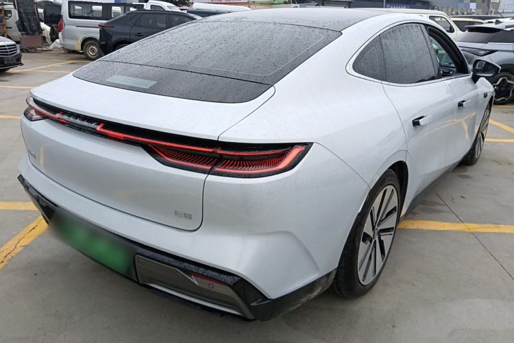 Used Geely Galaxy E8 2024 550 km Range Rear-Drive MAX Rear Right 45 Deg