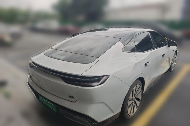 Used Geely Galaxy E8 2024 665 km Range Rear-Drive Starship Long-Range Version Rear Right 45 Deg