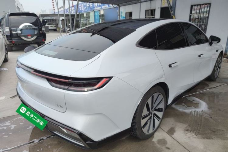 Used Geely Galaxy E8 2024 665 km Range Rear-Drive Starship Long-Range Version Rear Right 45 Deg