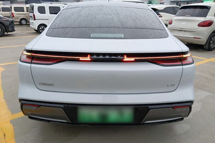 Used Geely Galaxy E8 2024 550 km Range Rear-Drive MAX Rear