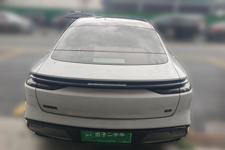 Used Geely Galaxy E8 2024 665 km Range Rear-Drive Starship Long-Range Version Rear