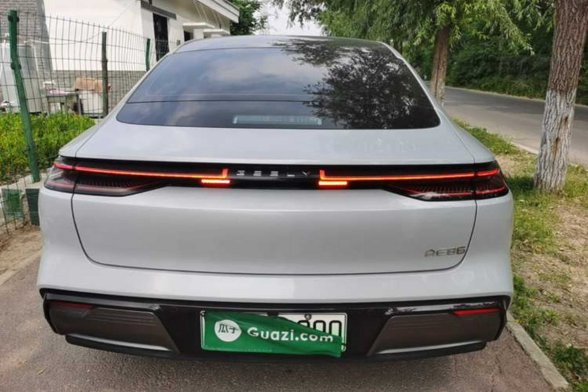 Used Geely Galaxy E8 2024 550 km Range Rear-Drive MAX Rear