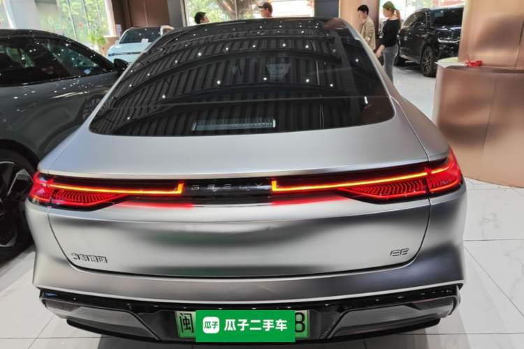 Used Geely Galaxy E8 2024 550 km Range Rear-Drive MAX Rear
