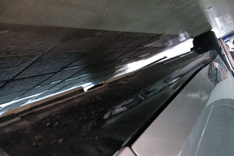 Used Geely Galaxy E8 2024 665 km Range Rear-Drive Starship Long-Range Version Right Side Sill