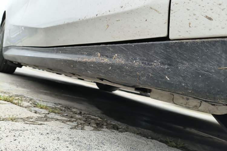 Used Geely Galaxy E8 2024 550 km Range Rear-Drive Dragon Edition Right Side Sill