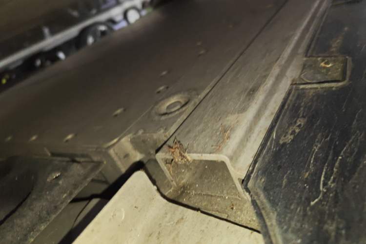 Used Geely Galaxy E8 2024 665 km Range Rear-Drive Starship Long-Range Version Right Side Sill