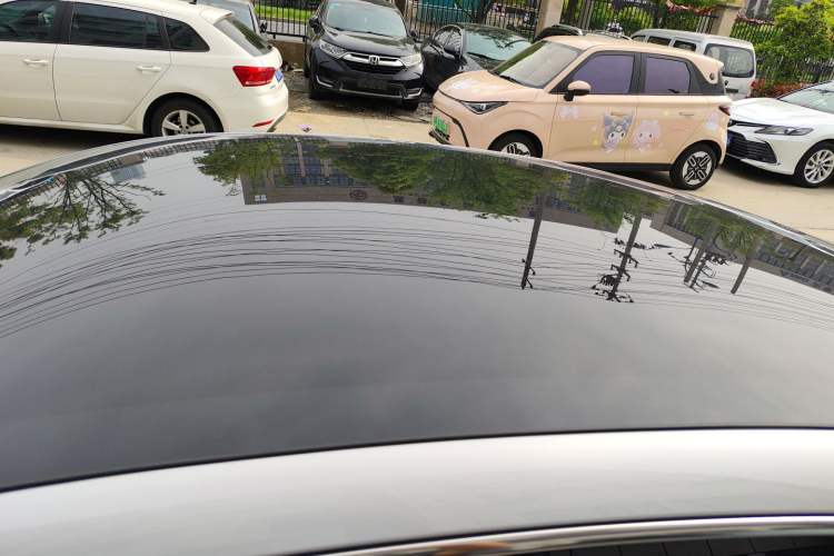 Used Geely Galaxy E8 2024 665 km Range Rear-Drive Starship Long-Range Version Roof