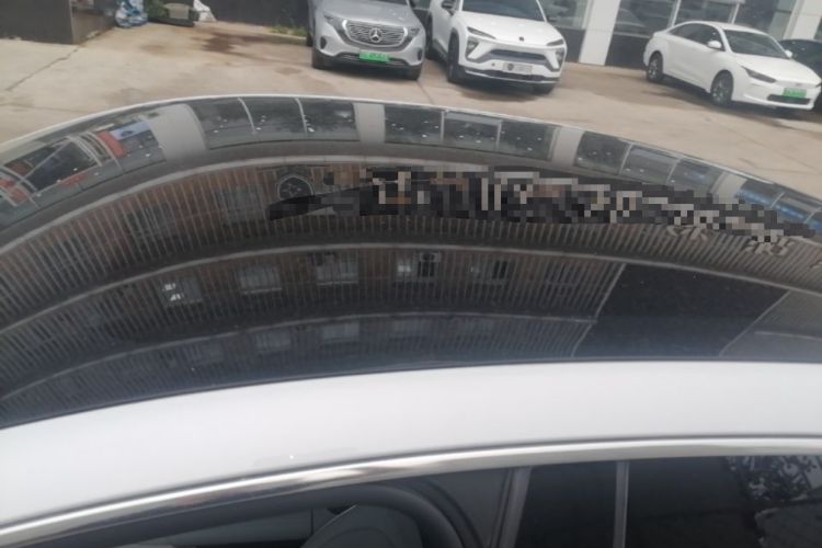Used Geely Galaxy E8 2024 665 km Range Rear-Drive Starship Intelligent Driving Version Roof