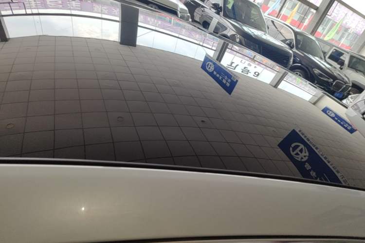 Used Geely Galaxy E8 2024 550 km Range Rear-Drive Dragon Edition Roof
