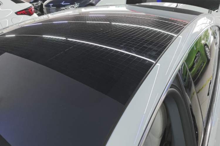 Used Geely Galaxy E8 2024 665 km Range Rear-Drive Starship Long-Range Version Roof
