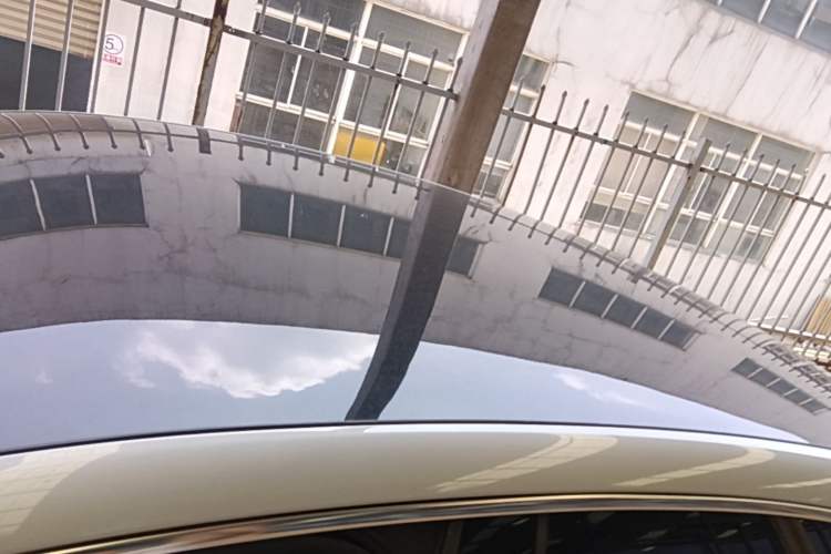 Used Geely Galaxy E8 2024 665 km Range Rear-Drive Starship Long-Range Version Roof