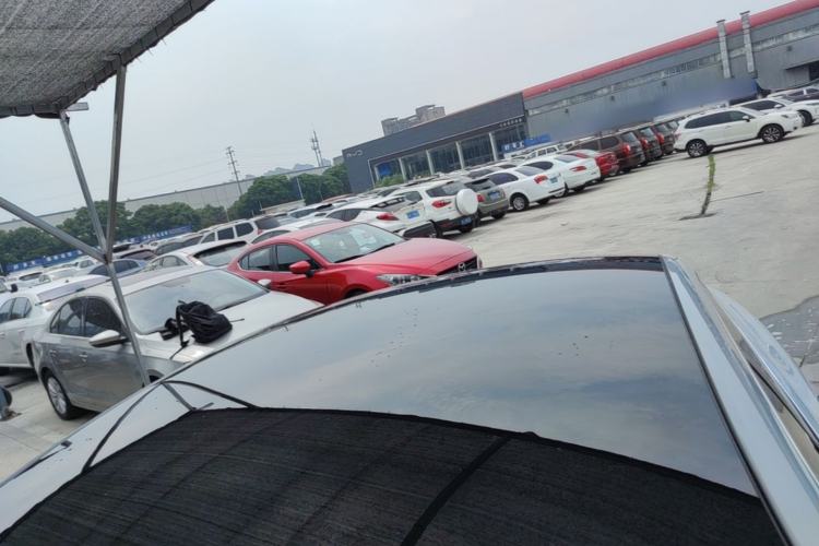Used Geely Galaxy E8 2024 665 km Range Rear-Drive Starship Long-Range Version Roof