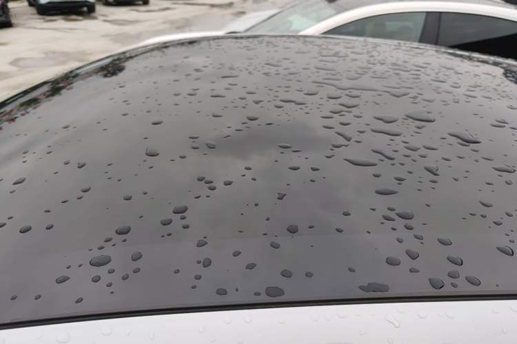 Used Geely Galaxy E8 2024 665 km Range Rear-Drive Starship Long-Range Version Roof