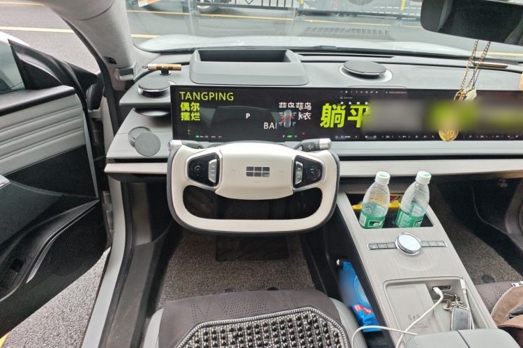 Used Geely Galaxy E8 2024 665 km Range Rear-Drive Starship Long-Range Version Steering Wheel