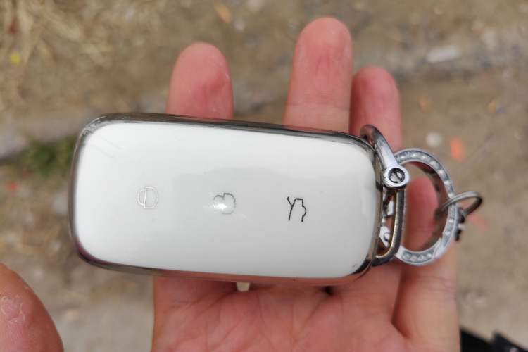 Used Geely Galaxy E8 2024 665 km Range Rear-Drive Starship Long-Range Version Vehicle Key