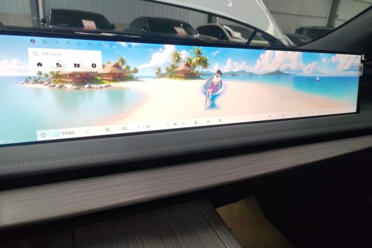 Used Geely Galaxy E8 2024 665 km Range Rear-Drive Starship Long-Range Version Audio And AC Panel
