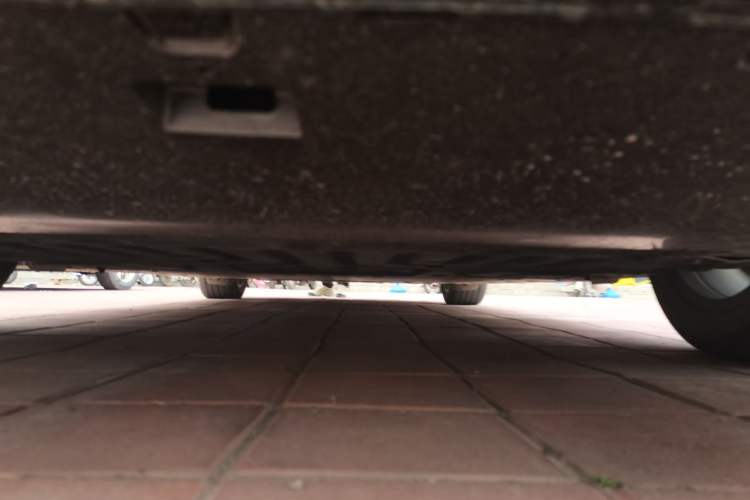 Used Geely Galaxy E8 2024 550 km Range Rear-Wheel-Drive PRO Chassis Front