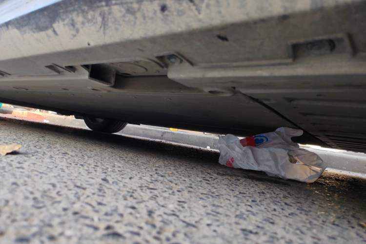 Used Geely Galaxy E8 2024 550 km Range Rear-Drive MAX Chassis Rear Left