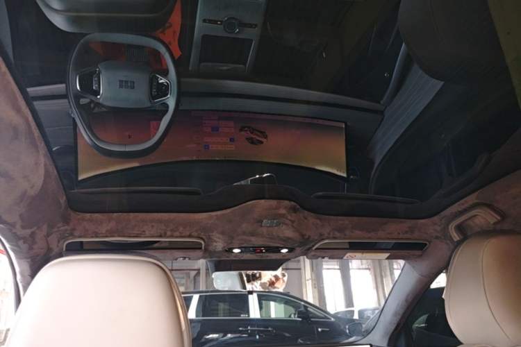 Used Geely Galaxy E8 2024 550 km Range Rear-Drive MAX Headliner