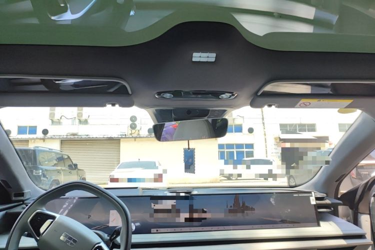 Used Geely Galaxy E8 2024 665 km Range Rear-Drive Starship Long-Range Version Headliner