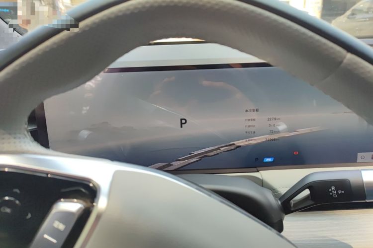 Used Geely Galaxy E8 2024 665 km Range Rear-Drive Starship Long-Range Version Instrument Cluster