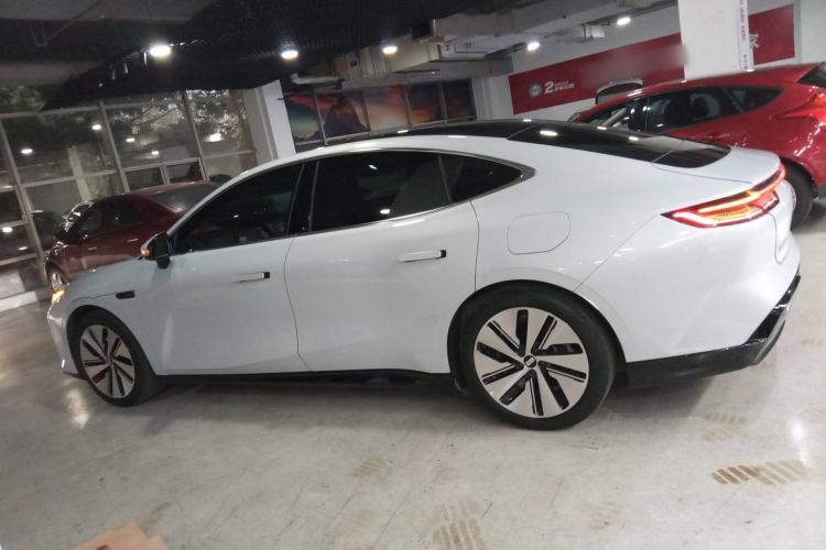 Used Geely Galaxy E8 2024 550 km Range Rear-Drive MAX Left Side