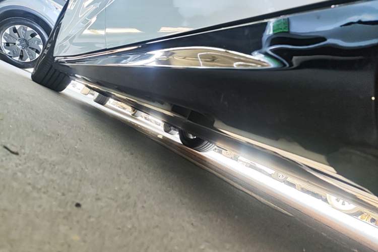 Used Geely Galaxy E8 2024 550 km Range Rear-Wheel-Drive PRO Left Side Sill