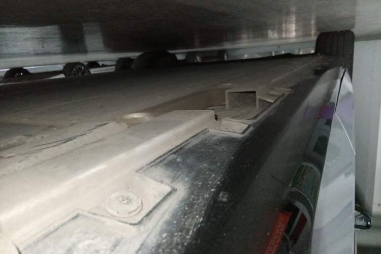 Used Geely Galaxy E8 2024 550 km Range Rear-Drive MAX Left Side Sill