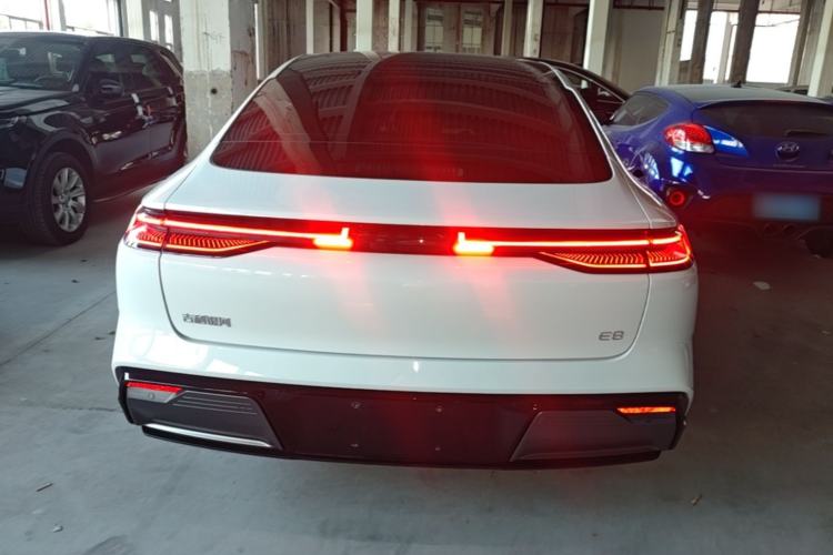 Used Geely Galaxy E8 2024 550 km Range Rear-Drive MAX Rear
