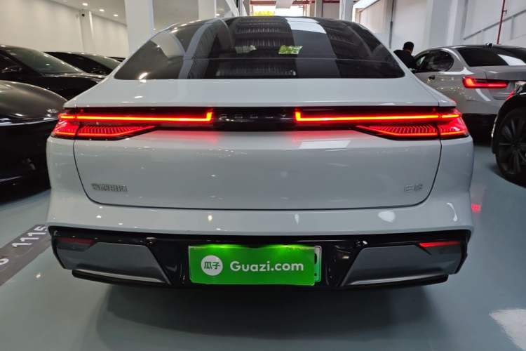 Used Geely Galaxy E8 2024 550 km Range Rear-Drive MAX Rear