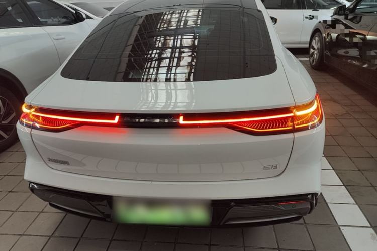 Used Geely Galaxy E8 2024 550 km Range Rear-Drive MAX Rear
