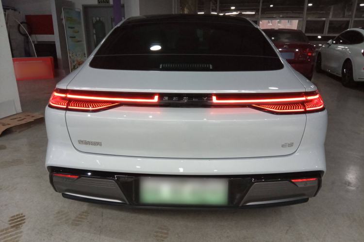 Used Geely Galaxy E8 2024 550 km Range Rear-Drive MAX Rear