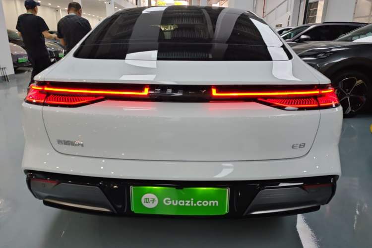 Used Geely Galaxy E8 2024 550 km Range Rear-Wheel-Drive PRO Rear