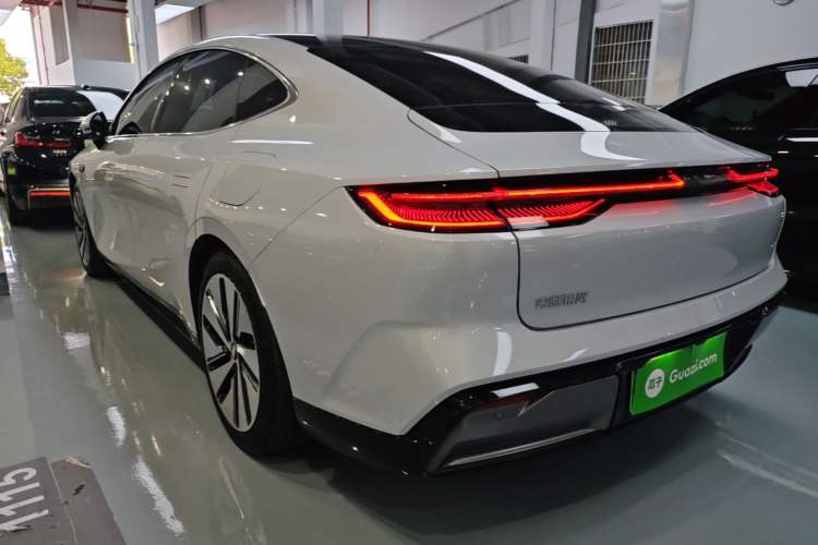 Used Geely Galaxy E8 2024 550 km Range Rear-Drive MAX Rear Left 45 Deg
