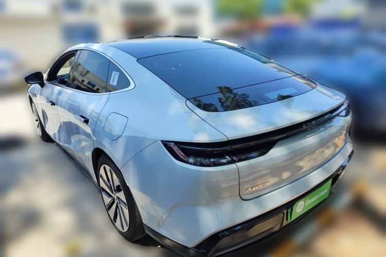 Used Geely Galaxy E8 2024 665 km Range Rear-Drive Starship Long-Range Version Rear Left 45 Deg