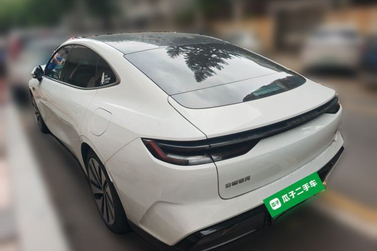 Used Geely Galaxy E8 2024 665 km Range Rear-Drive Starship Long-Range Version Rear Left 45 Deg