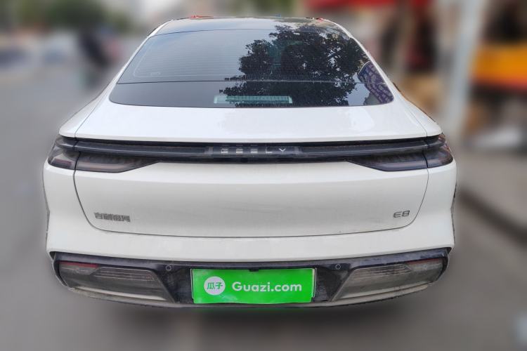 Used Geely Galaxy E8 2024 550 km Range Rear-Drive MAX Rear