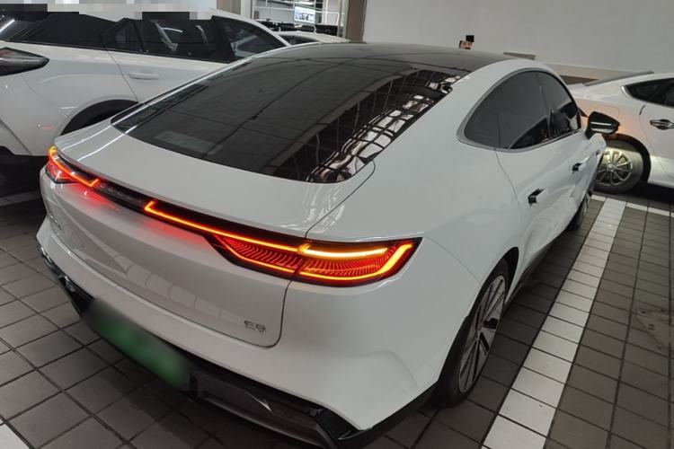 Used Geely Galaxy E8 2024 550 km Range Rear-Drive MAX Rear Right 45 Deg