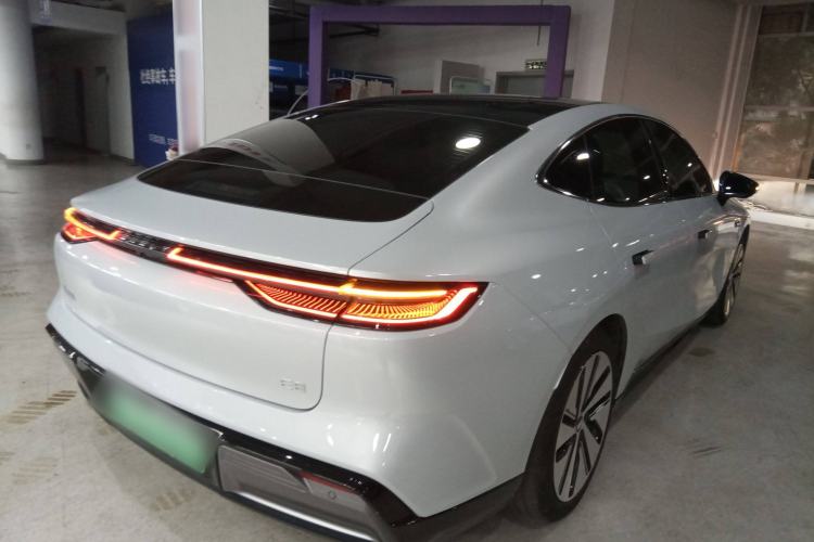 Used Geely Galaxy E8 2024 550 km Range Rear-Drive MAX Rear Right 45 Deg