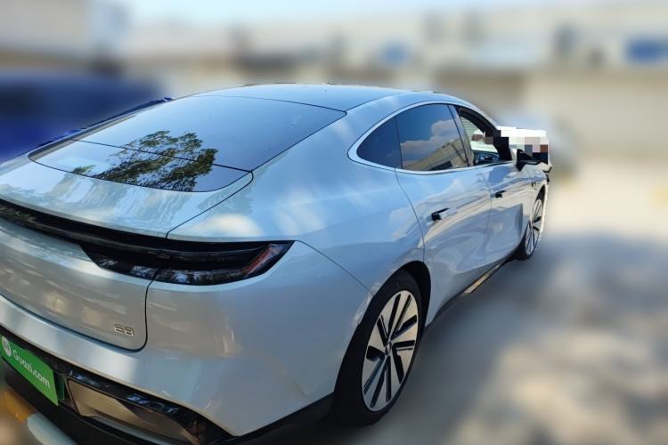 Used Geely Galaxy E8 2024 665 km Range Rear-Drive Starship Long-Range Version Rear Right 45 Deg