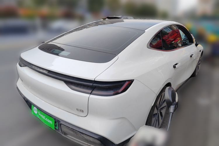 Used Geely Galaxy E8 2024 550 km Range Rear-Drive MAX Rear Right 45 Deg
