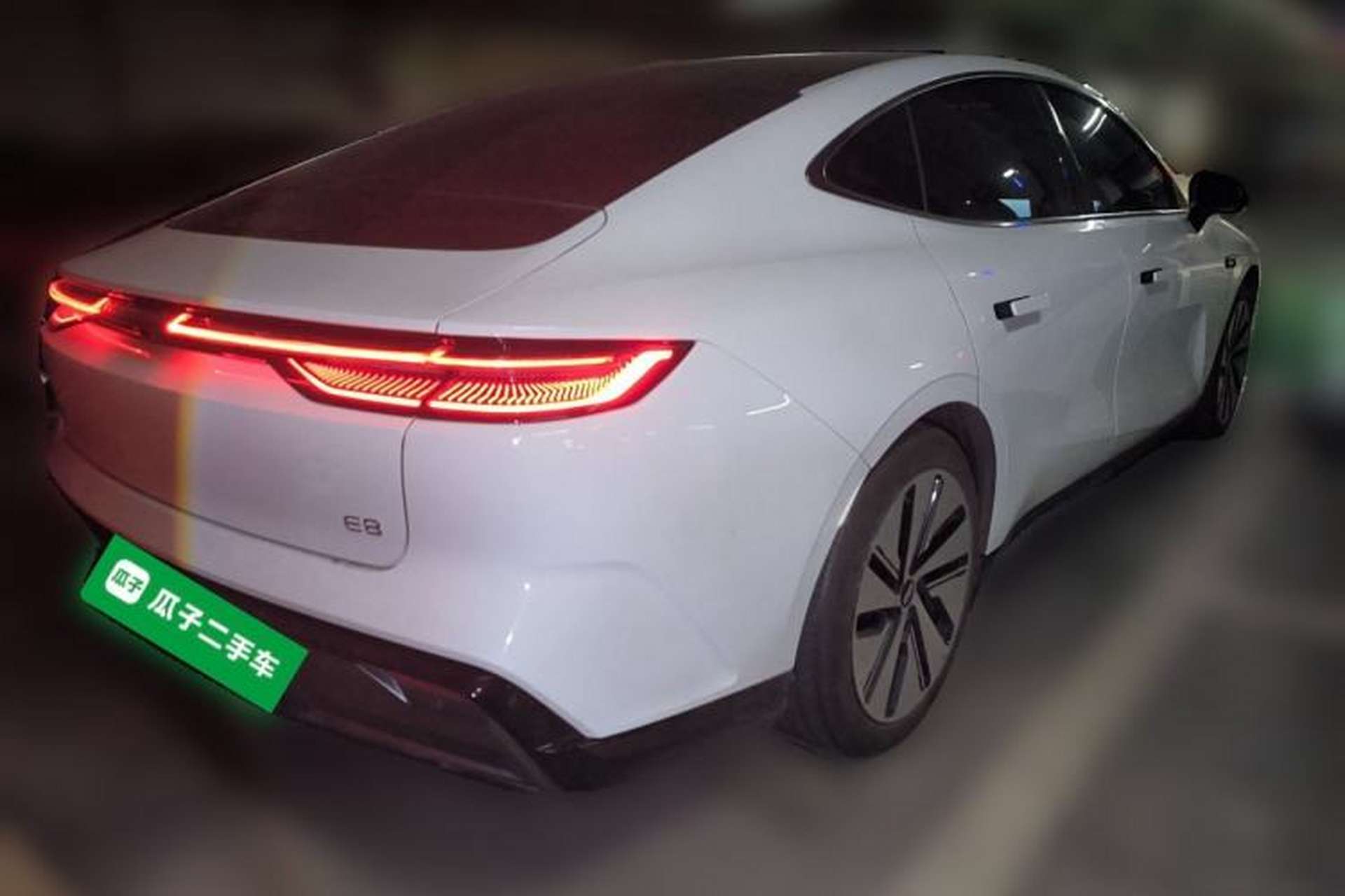 Used Geely Galaxy E8 2024 550 km Range Rear-Drive MAX Rear Right 45 Deg