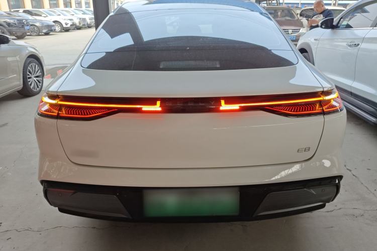 Used Geely Galaxy E8 2024 550 km Range Rear-Drive MAX Rear