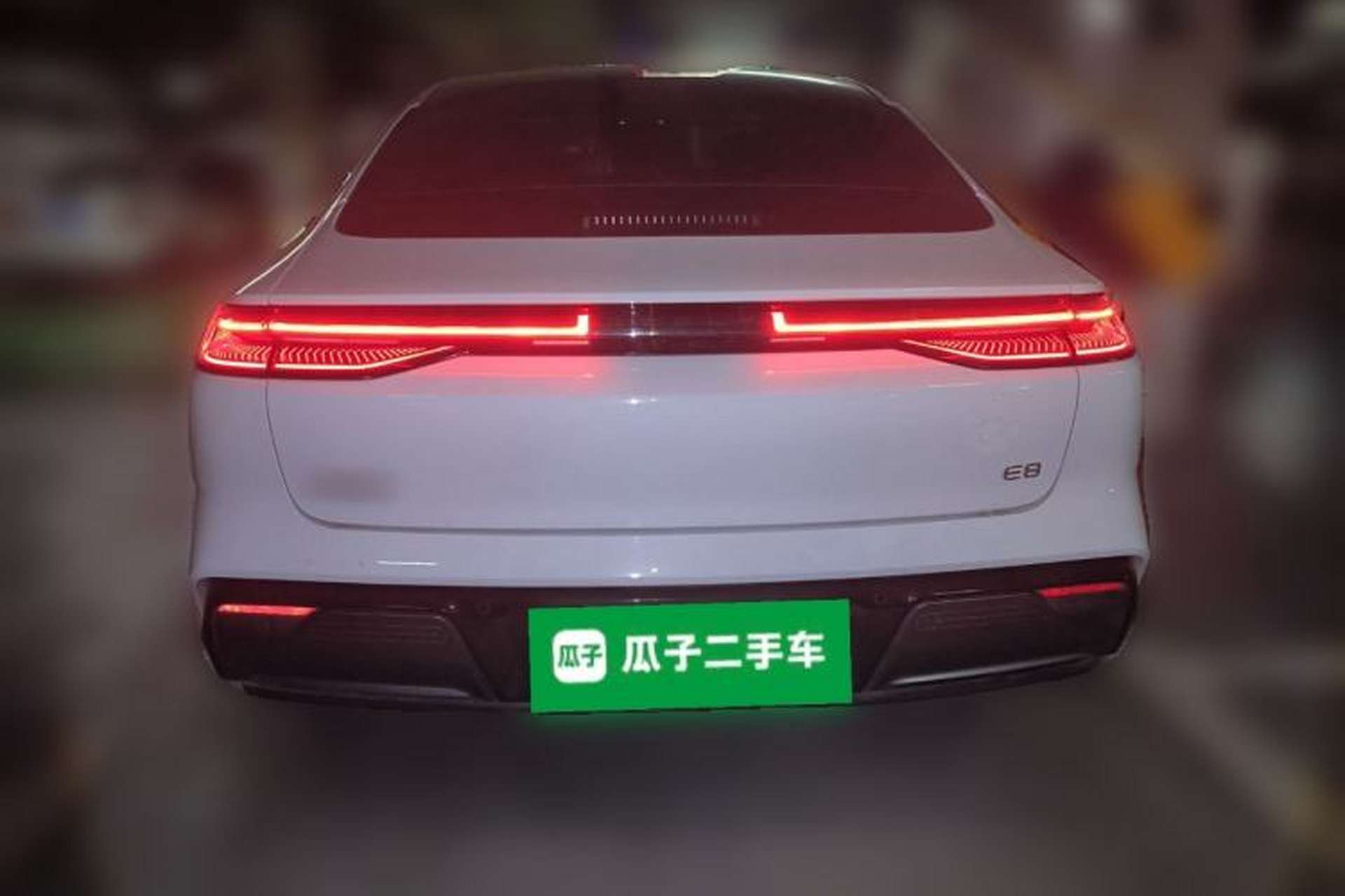 Used Geely Galaxy E8 2024 550 km Range Rear-Drive MAX Rear