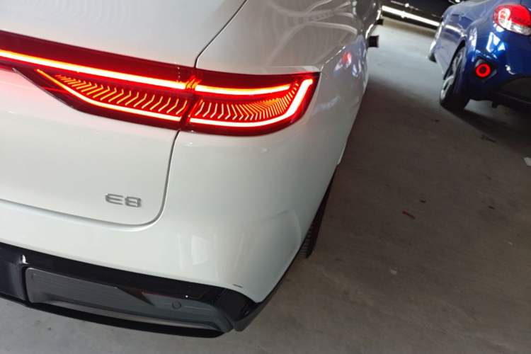 Used Geely Galaxy E8 2024 550 km Range Rear-Drive MAX Right Rear Taillight